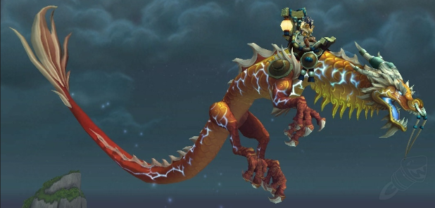 Reins of the Thundering August Cloud Serpent